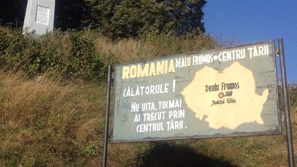 Vechiul centru al Romaniei Dealu Frumos